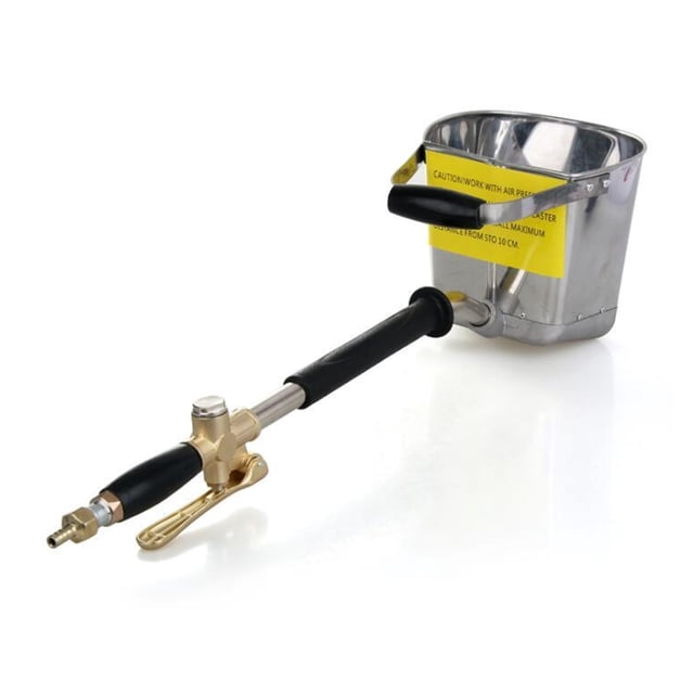 Pneumatic Cement Spray Gun, Spraying Machine, Wall Mortar, Plaster Sprayer, Hopper, Bucket, Plaster Gun ,Unique Blowing