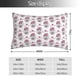 thumbnail image 2 of Fotbe Cute Poodle Dog Funda de Almohada Decorativa Estilo Occidental, Lujo en Algodón, Fundas para Almohadas King, Cojín Estampado para Decoración del Hogar-16"x24", 2 of 6