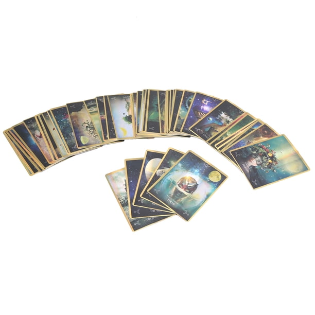 Juego de mesa, baraja de cartas del tarot, baraja de tarot Queen, carta de adivinación del destino, una experiencia incomparable