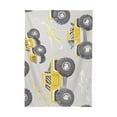 thumbnail image 6 of Yayeee Tablecloths for Rectangular Tables 60 x 120 inch Party Table Cover, Trucks Pattern, 6 of 6