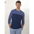 thumbnail image 6 of New Look Sewing Pattern 6233 - Unisex Pants, Robe and Knit Tops, Size: A (XS-XL), 6 of 7