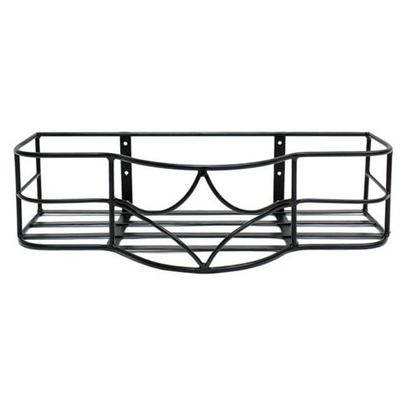 Argyle Window Box - Black