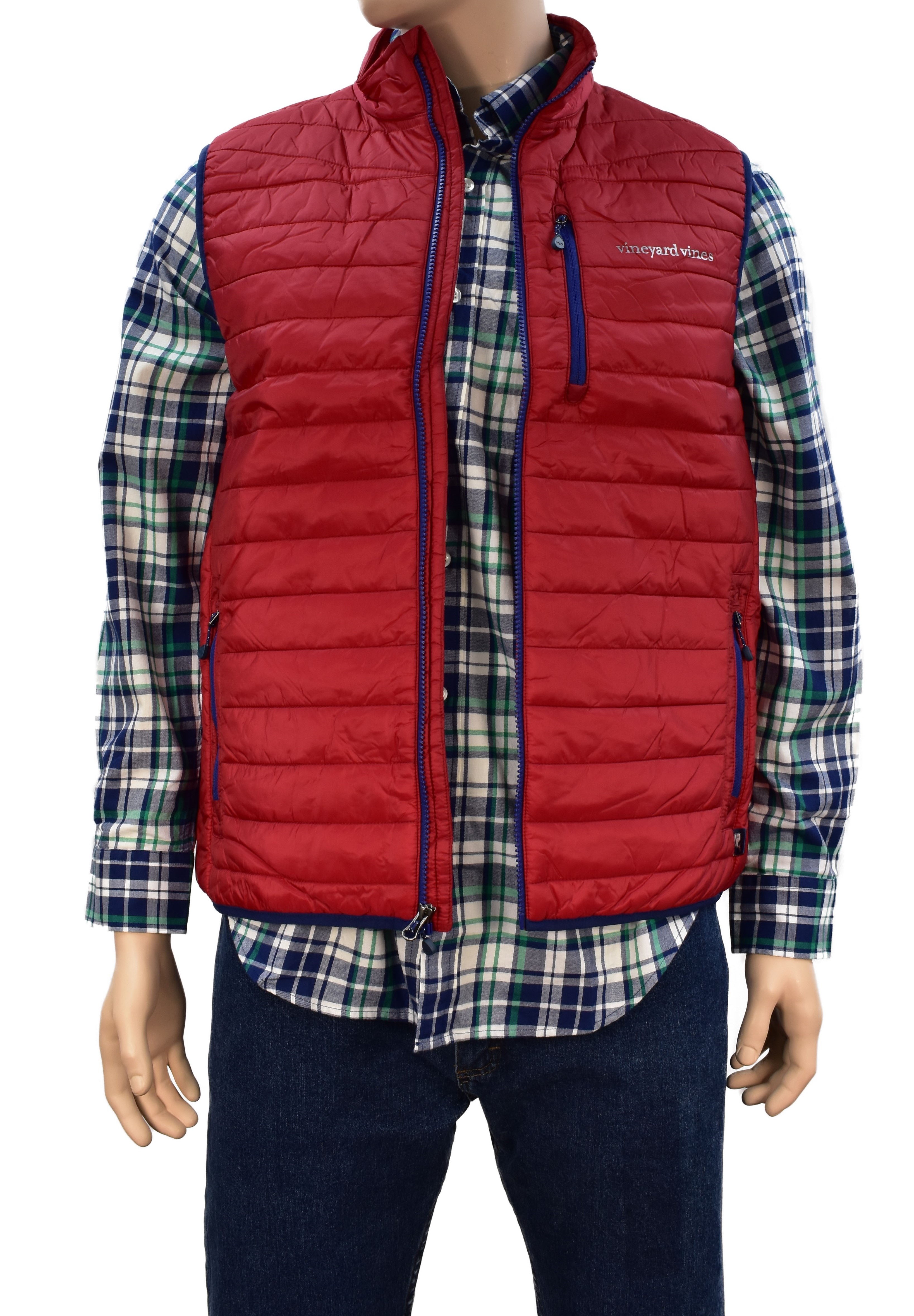 Vineyard Vines Vineyard Vines Men's Mountain Weekend Vest in