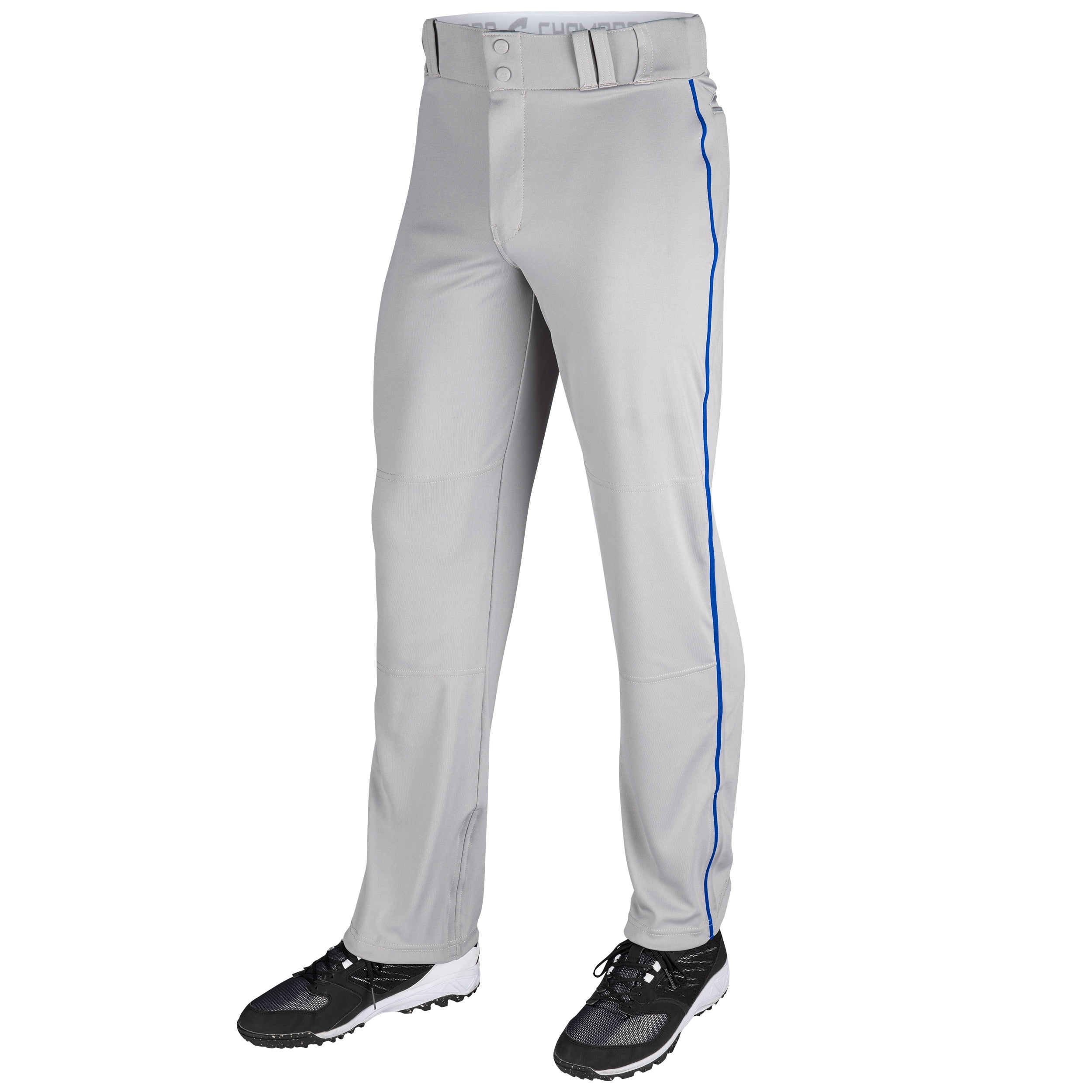 Champro Triple Crown Adult Baseball Pant with Braid Piping Open Bottom 