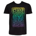 thumbnail image 1 of Stone Brewing Co. Men's Black Groovy T-Shirt-Medium, 1 of 1