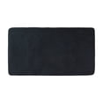 thumbnail image 2 of Zynviq Bathroom Rugs 35.9" X 16.9" Solid Color Bath Rugs Pvc Washable Absorbent Black Rectangular Small Rug for Bath, 2 of 6