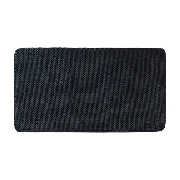 Non Grip Bath Mat with Suction Cups Pvc Shower Mat Quick Dry Hollow Drainage Bathtub Floor Mat for Inside Shower Bathroom