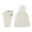Ivory, variant on CTM  Embellished Knit Winter Beanie and Touchscreen Glove Set (Women)