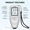thumbnail image 5 of Automatic HW400 Car Paint Thickness Gauge 0-2000UM White, 5 of 5