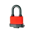 thumbnail image 1 of Feltree Outdoor Lasagna Padlock Outdoor Rainproof Rustproof Locks Locks Door Locks Patio Door Large Locks Copper Lock Cylinder Locks, 1 of 8