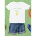 thumbnail image 3 of Buon Ferragosto Fresh Lemonade T-Shirt Juniors -Image by Shutterstock,  Small, 3 of 4