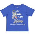 thumbnail image 3 of Inktastic My Mom is My Hero- Diabetes Awareness Boys or Girls Toddler T-Shirt, 3 of 5