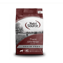 NutriSource Grain Free Prairie Select Dry Dog Food 12 lb