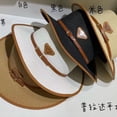 thumbnail image 3 of Prada Sombrero De Paja De Ala Corta Parasol Sombrero De Playa, 3 of 3