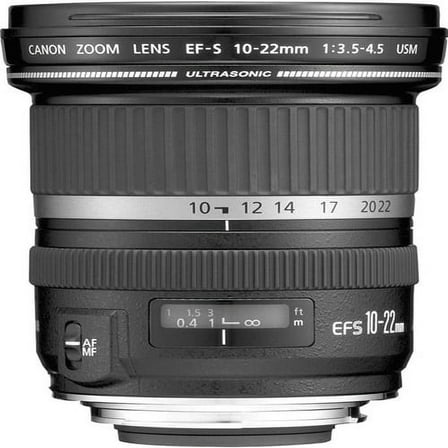 Canon EF-S 10-22mm f/3.5-4.5 USM Lens