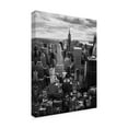 thumbnail image 2 of Trademark Fine Art 'NYC Downtown' Canvas Art by Nina Papiorek, 2 of 3