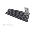 thumbnail image 6 of Rocstor KS20T Keyboard with Smartcard Reader - 104 Keys - QWERTZ Layout - Smart Card Reader - USB - Black - TAA Compliant, 6 of 8