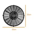 thumbnail image 5 of Sartén para freidora de aire compatible con freidora de aire de 5 cuartos, cajón para verduras, antiadherente de 20 cm, 5 of 5