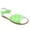 Lime, variant on Salt-Water Style 800 Original Sandal, Silver, 5 M US Big Kid / 7 B(M) US Women