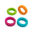 thumbnail image 2 of Fun Express Silicone Ring Assortment Bulk 48 Pc, 2 of 2