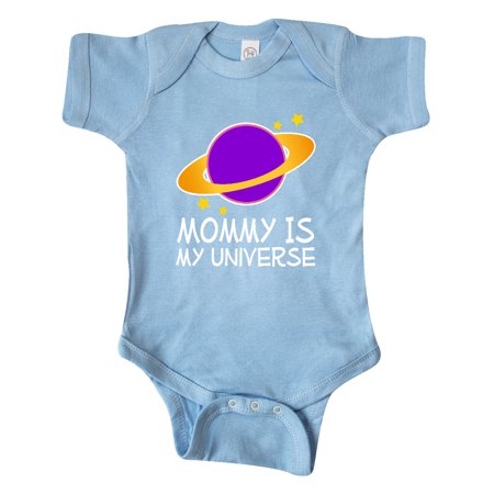 

Inktastic Mommy is My Universe Baby Gift Gift Baby Boy or Baby Girl Bodysuit