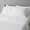 Bright White, variant on 4 Piece Cotton Jersey Bed Sheet Set Soft Comfortable Flat Fitted Sheets Pillowcase Queen White Solid