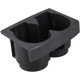 thumbnail image 4 of Soporte para dos vasos de consola central de coche, color negro 68430-VB100 Patrol Early Y61, 4 of 5