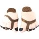 thumbnail image 1 of Zapatillas suaves y cálidas antideslizantes de terciopelo para pies grandes con punta de dibujos animados para mujer, zapatos de suelo de interior de algodón para el hogar Adepaton WMZL-159-6, 1 of 3