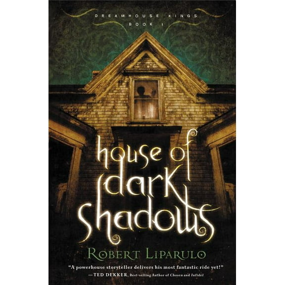Dreamhouse Kings: House of Dark Shadows, Book 1 (Paperback)