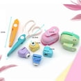 thumbnail image 2 of Embossing Machine Craft Set - with Scissors, for Kids, DIY Paper Crafts, Creativity, Gift, 2 of 7