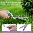 thumbnail image 4 of ALLJOY 10 Piece Garden Tools Set Heavy Duty Gardening Hand Tools Kit,Garden Gifts Supplies for Women Mom, 4 of 6