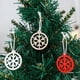 thumbnail image 1 of XWSHYW Adornos Colgantes 24 Trozos de Tarta, Adornos de Navideños, Adornos de Navidad, Copos de Nieve, Adornos de Madera, Pequeños Colgantes, 1 of 3