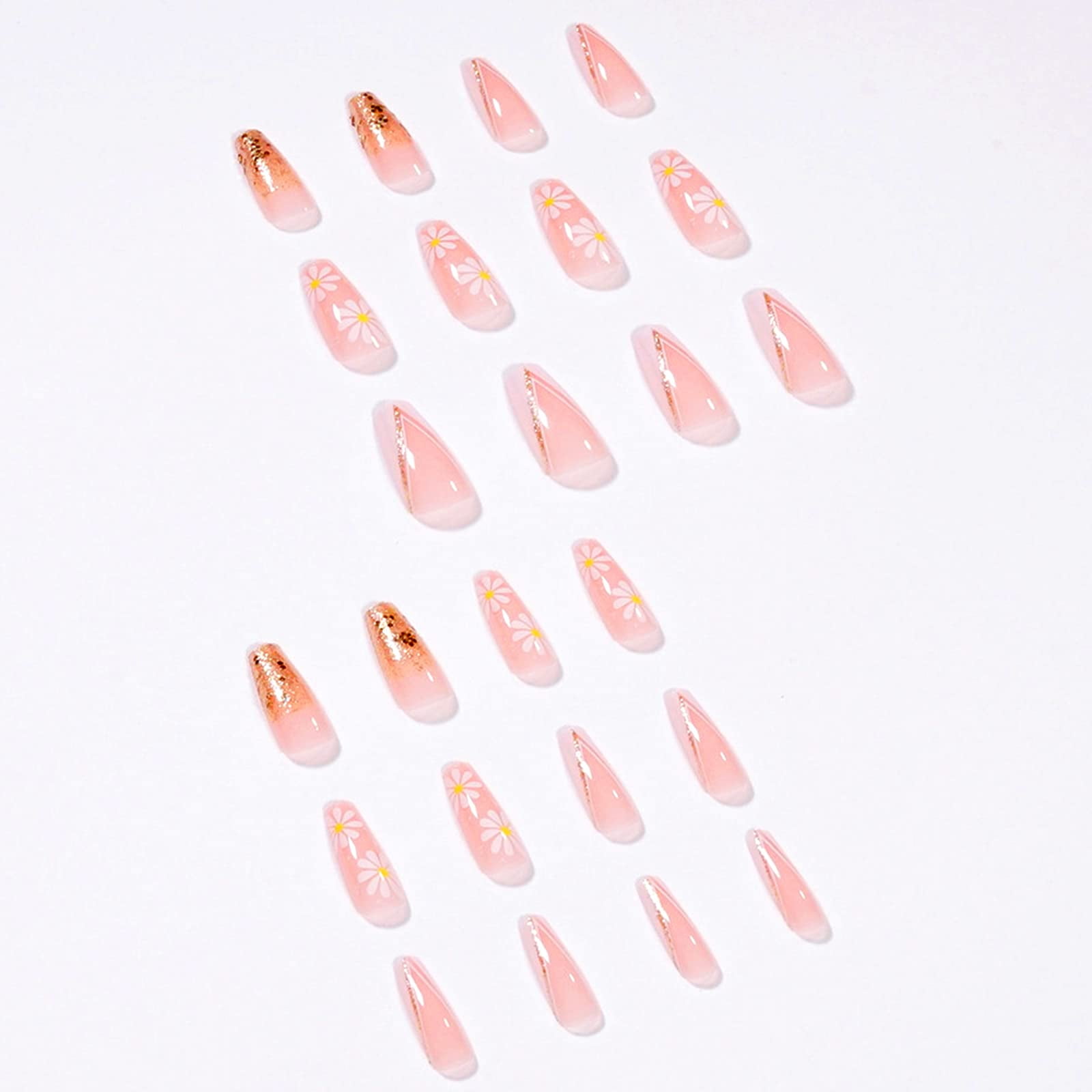 Daisy press ons – DAISY PRESS ON NAILS