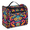 Multicolor 3, variant on Herdesigns Mexico Floral Large Travel Toiletry Bag with Hanging Hook for Women Men, Mandala Makeup Cosmetic Organizer for Accessories