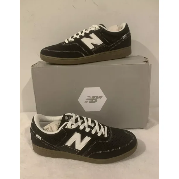 New Balance Numeric Men's Brandon Westgate 508 Black Sea Salt Shoes Size Us 9 D