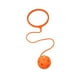 thumbnail image 1 of Pelota de salto de tobillo para niños Cuerdas de saltar portátiles Juguete de tobillo Saltar y saltar Naranja, 1 of 9