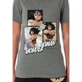 thumbnail image 3 of DC Womens' Comic Wonder Woman Sleep Pajama Set Crewneck Shirt and Pants, 3 of 5