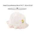 thumbnail image 3 of Coerni Hat Summer Sun Hat Girl Breathable Large Brim Hat Fisherman Hat Sunscreen Sun Hat Cartoon Rabbit Baby Boy Hats 12 Months, 3 of 5
