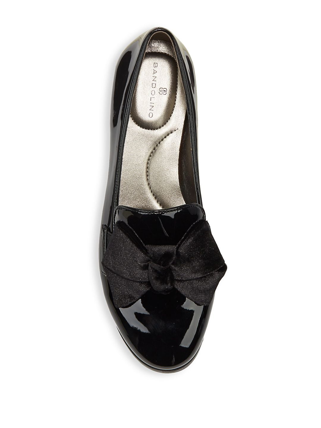 Bandolino lomb patent loafers discount