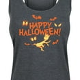 thumbnail image 3 of Dr. Seuss - Happy Halloween Eyes - Women's Racerback Tank Top, 3 of 6