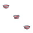 thumbnail image 3 of mmirethe Safe Foldable Washbasin Not Easy To Deform And Skin-friendly Good Hand Feeling Portable Saving Blue M 3Set, 3 of 6