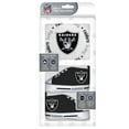 thumbnail image 3 of BabyFanatic 2 Piece Bib and Shoes - NFL Las Vegas Raiders - White Unisex Infant Apparel, 3 of 4
