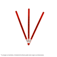 thumbnail image 1 of Seguetas Bimetálicas Nicholson 24Dpp 100 Pz Nf1224Cnm, 1 of 1
