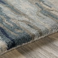 thumbnail image 3 of Surya Kavita KVT-2302 30 x 96" Runner Modern Wool Rug in Blue/Teal/Gray, 3 of 6