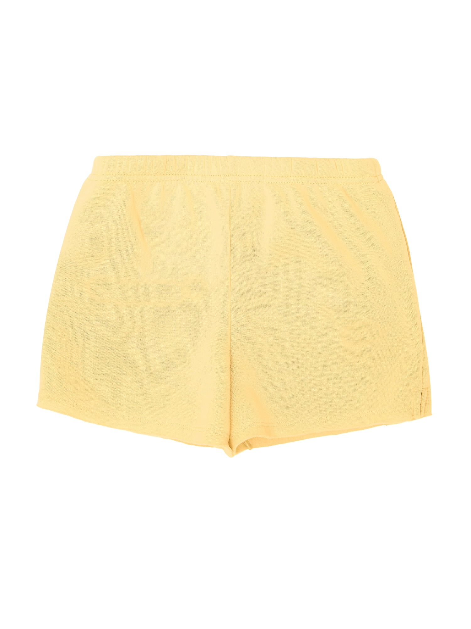 Wonder Nation Girls Fleece Shorts, Sizes 4-18 & Plus