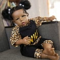 thumbnail image 4 of Takanini Reborn Baby Dolls 20" African American Silicone Limbs Realistic Baby Doll with Soft Body Birthday Gift, 4 of 5