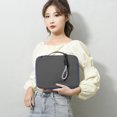 thumbnail image 1 of DPTALR Tablet Sleeve Bag With Multilayer Design For Efficient Storage Compact Electronics Organizer Pouch For Business Travel Lightweight Case For Men And Women, 1 of 6
