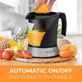 thumbnail image 3 of Pohl Schmitt Deco-Line Electric Citrus Juicer Machine Extractor - Large Capacity 34oz (1L) Easy-Clean, Featuring Pulp Control Technology, 3 of 6