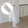 thumbnail image 3 of ORDDIART Door Safety Stopper Grey PVC for Homeowners 13.5x4.2in, 3 of 8
