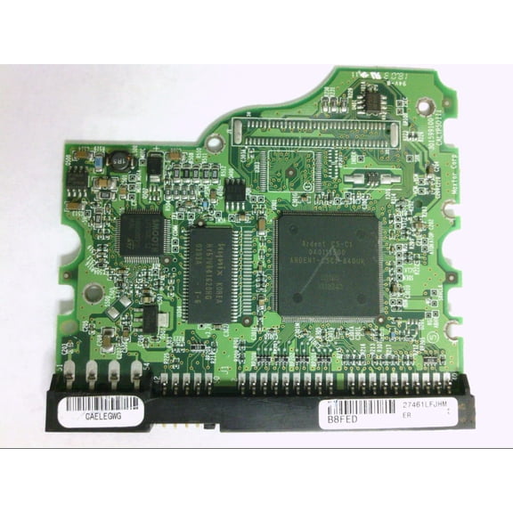 6Y160L0, YAR41BW0, NMCD, ARDENT C5-C1 040111500, Maxtor IDE 3.5 PCB